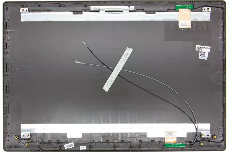 Lenovo IdeaPad 320, 330 gyári új LCD kijelző hátlap, WI-FI antennával, szürke (AP17V000120)