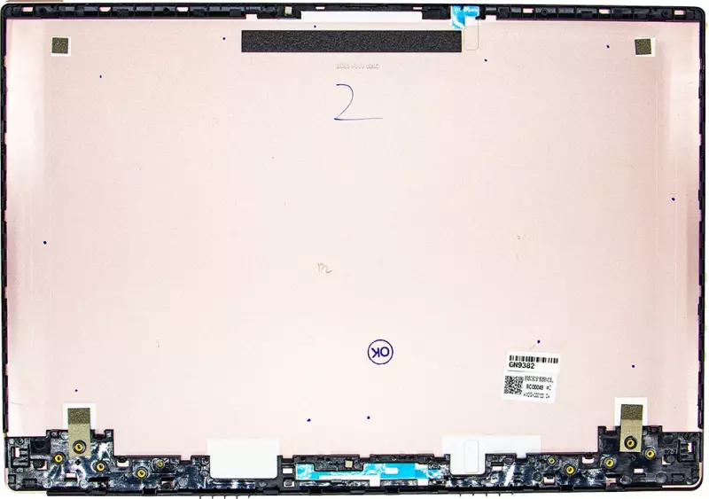 Lenovo IdeaPad S340-14IIL, S340-14IML, S340-14IWL gyári új LCD kijelző hátlap, rózsaszín (5CB0S18358)