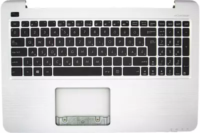 Asus X556 sorozat X556UF ezüst-fekete magyar laptop billentyűzet