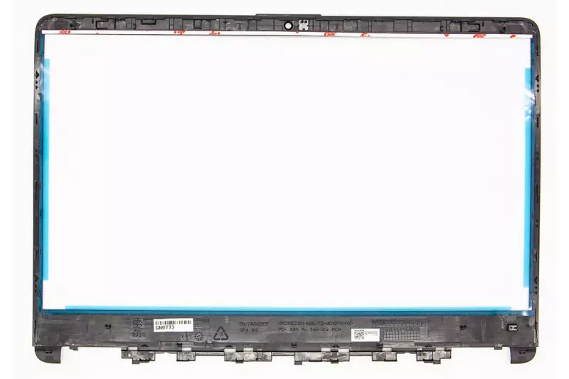 HP 14-DQ0, 14-DQ1, 14-FQ0, 14-FQ1 sorozathoz gyári új LCD kijelző keret (L64907-001)