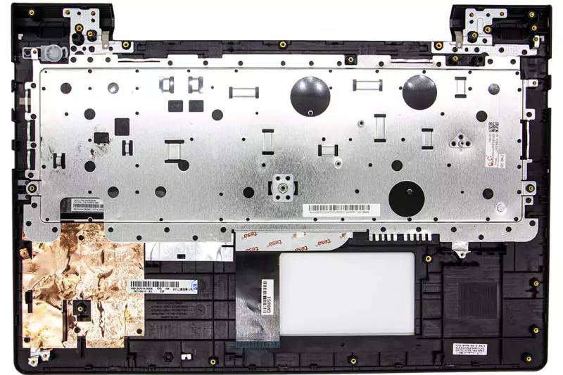 Lenovo IdeaPad 700-15ISK gyári új norvég fekete billentyűzet modul (5CB0L03477)