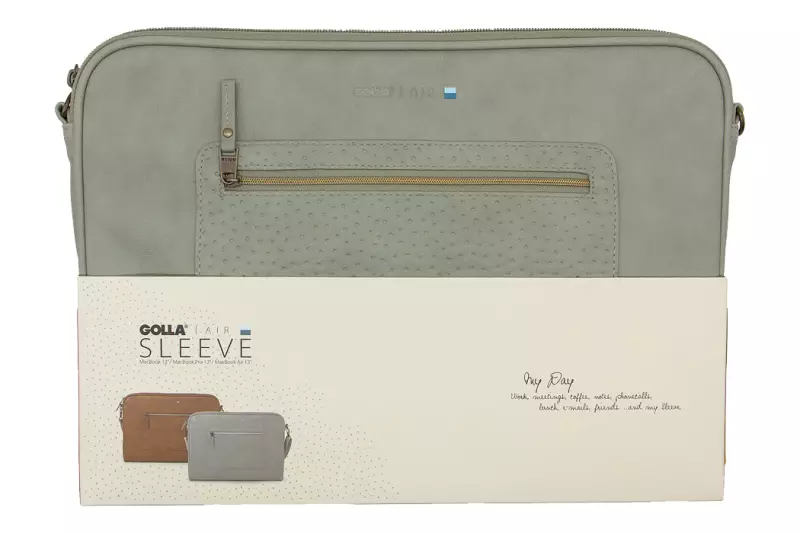GOLLA Air Slim Sleeve női 13' világoszöld táska (CG142)