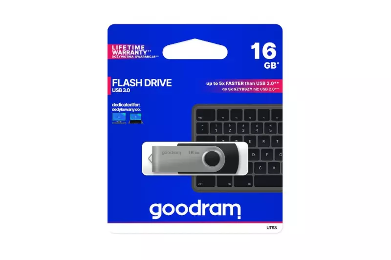 Goodram 16GB USB3.0 pendrive (UTS3-0160K0R11)