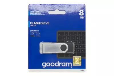 Goodram 8GB USB2.0 pendrive (UTS2-0080K0R11)