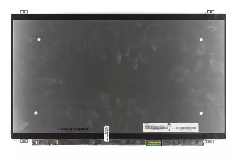 Gyári új fényes 15.6' Full HD IPS (1920x1080) eDP IPS LED Slim kijelző (350,6mm széles) (csatlakozó: 30 pin - jobb)
