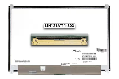 Gyári új matt 12.1' (1280x800) LED kijelző (csatlakozó: 40 pin - elől) LTN121AT11-803