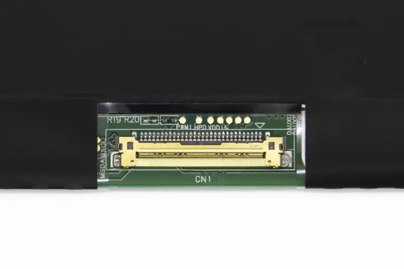Gyári új matt 12.5' (1366x768) LED Slim kijelző Dell Latitude 5290, 7290 (NT125WHM-N42, DP/n: 09X5G1) (csatlakozó: 40 pin - jobb)
