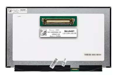 Gyári új matt 13.3'' FHD (1920x1080) eDP IPS LED LCD kijelző (LQ133M1JW15),(LP133WF4-SPB1)