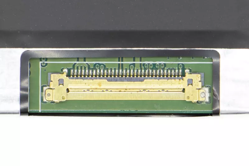 Gyári új matt 13.3' HD (1366x768) eDP LED Slim kijelző (csatlakozó: 30 pin - jobb)