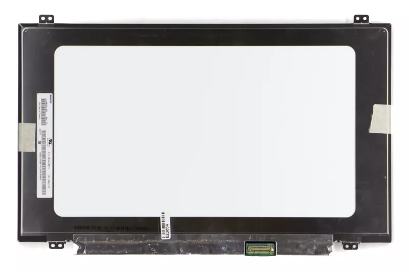 Gyári új matt 14.0' Full HD (1920x1080) IPS eDP LED Slim kijelző (315,81mm széles) (csatlakozó: 30 pin - jobb)