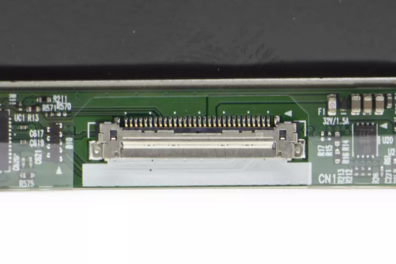 Gyári új matt 14.0' Full HD (1920x1080) IPS eDP LED Slim kijelző (315,01mm széles) (csatlakozó: 30 pin - jobb)