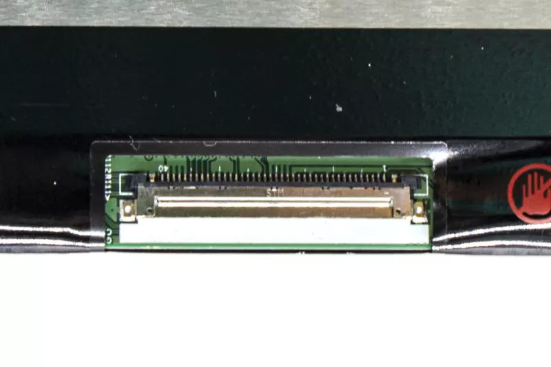 Gyári új matt 14.0' WQHD (2560x1440) eDP IPS LED Slim kijelző (csatlakozó: 40 pin - jobb)