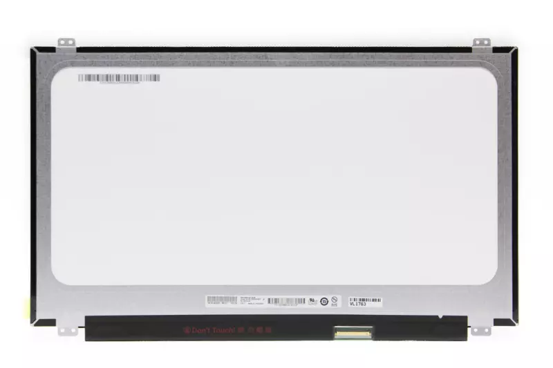Gyári új matt 15.6' Full HD (1920x1080) eDP IPS LED Slim kijelző 144 Hz (csatlakozó: 40 pin - jobb)