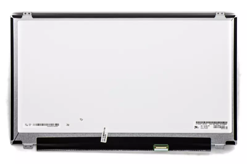 Gyári új matt 15.6' Full HD (1920x1080) eDP IPS LED Slim érintőképernyős kijelző (csatlakozó: 30 pin - jobb)