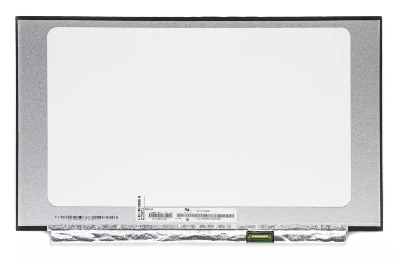 Gyári új matt 15.6' HD (1366x768) TN eDP LED Slim kijelző (csatlakozó: 30 pin - jobb)