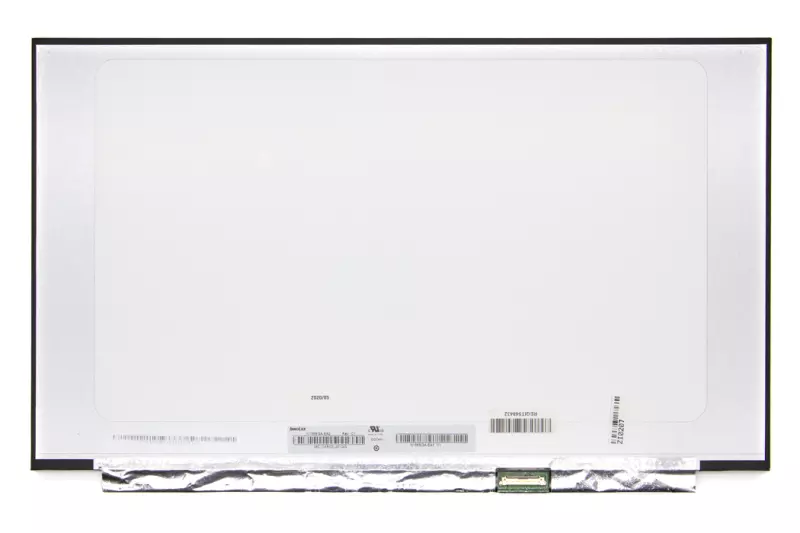 Gyári új matt 15.6' HD (1366x768) TN eDP LED Slim kijelző (csatlakozó: 30 pin - jobb)