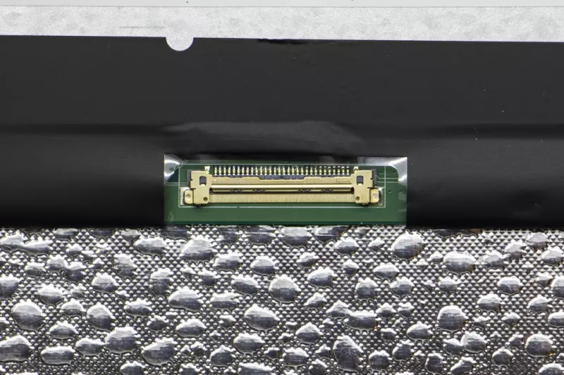 Gyári új matt 15.6' HD (1366x768) eDP IPS LED Slim kijelző, (csatlakozó: 30 pin - jobb)