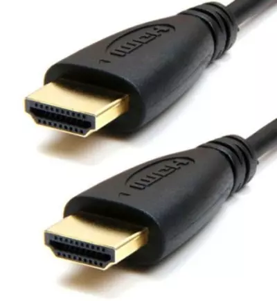 HDMI-HDMI Összekötő Kábel, 2m Apa/Apa (Male/Male)