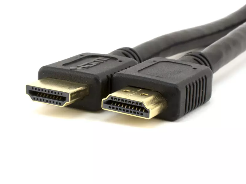 HDMI-HDMI Összekötő Kábel, 2m Apa/Apa (Male/Male)