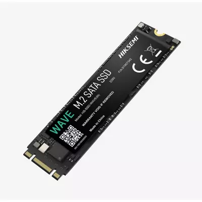 HIKSEMI WAVE 1TB gyári új M.2 SATA SSD kártya (HS-SSD-WAVE(N)(STD)/1024G/M.2/WW)