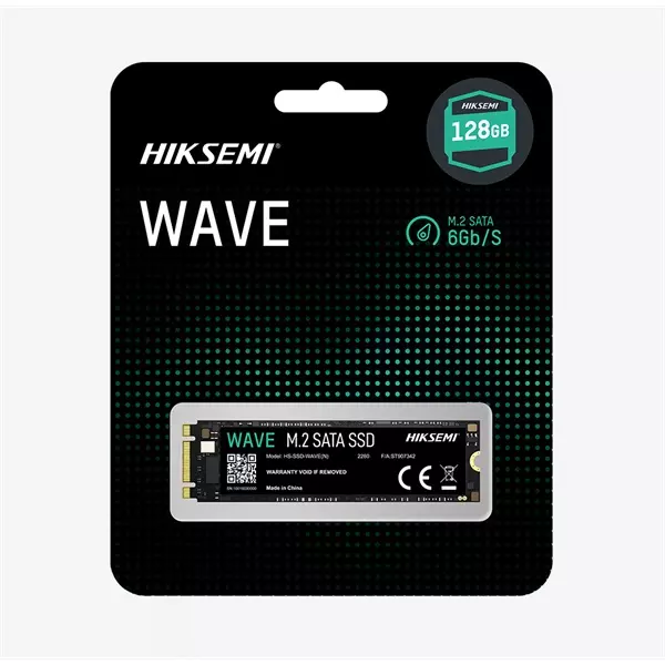 HIKSEMI WAVE 1TB gyári új M.2 SATA SSD kártya (HS-SSD-WAVE(N)(STD)/1024G/M.2/WW)