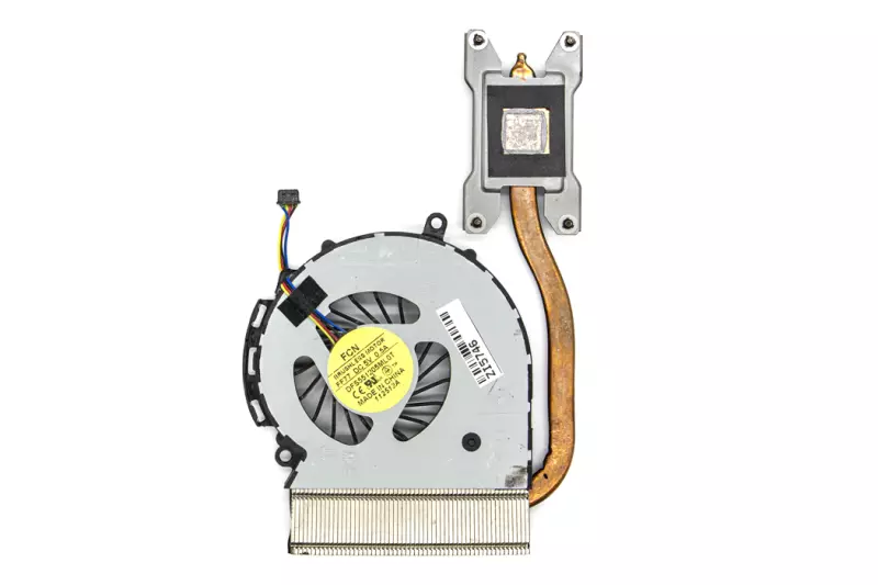 HP 14-D0, 15-D0, 15Z-D0, 245 G2, 255 G2 használt komplett hűtő ventilátor egység (AMD, UMA) (747266-001)