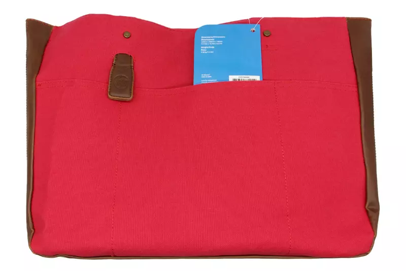 HP 14 colos vászon piros-barna női táska (V1M57AA#ABB)