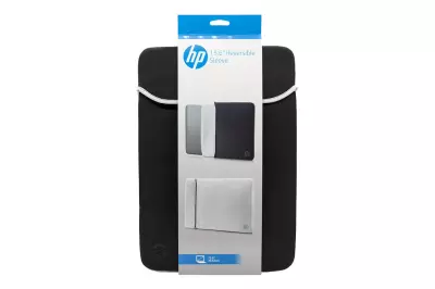 HP - 15.6' Neoprén kifordítható Sleeve fekete-ezüst tok (2UF62AA#ABB)