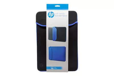 HP - 15.6' Neoprén kifordítható Sleeve fekete-kék tok (V5C31AA#ABB)