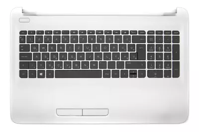 HP 15 sorozat 15T-AY100 ezüst magyar laptop billentyűzet