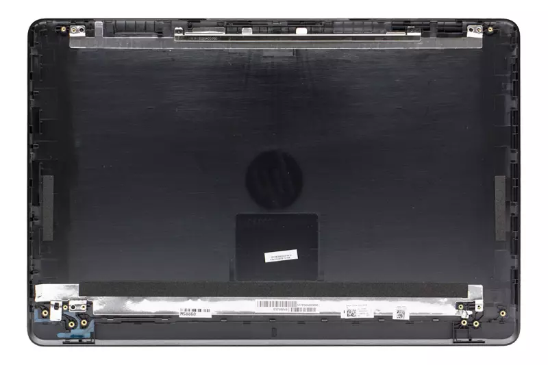 HP 15-BS0, 15-BW0, 15T-BR0, 15Z-BW0, 250 G6, 255 G6 gyári új fekete LCD hátlap (zsanér nélkül) (924899-001)