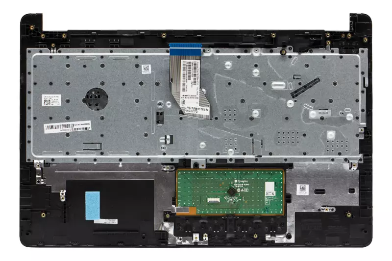HP 15-BS, 15-BW gyári új magyar billentyűzet modul touchpaddal (925010-211)