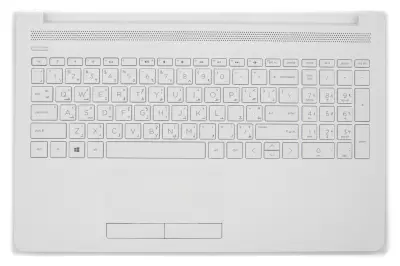 HP 15-DA000, 15T-DA100, 15-DB000, 15Z-DB000 sorozathoz gyári új arab billentyűzet modul touchpaddal (l23066-171)
