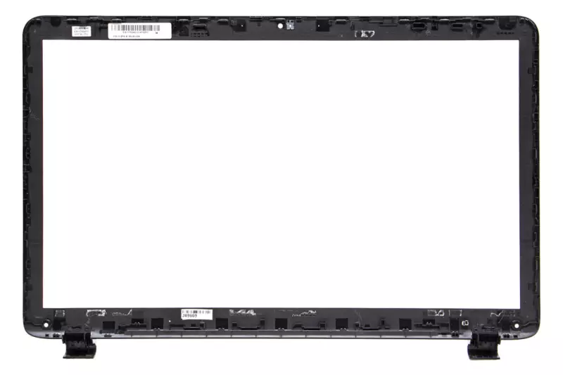 HP 17-F0, 17-F1, 17-F2 használt LCD kijelző keret (765782-001)