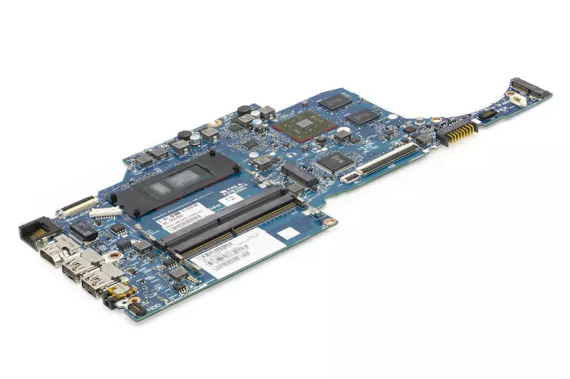 HP 240 G7, 14-ck000, 14-ck1000 sorozathoz használt (új gépből bontott) alaplap (i5-8250U, AMD Radeon 520 (4GB)) (L23229-601)