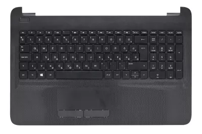 HP 15 sorozat 15-AC15 sorozat fekete magyar laptop billentyűzet