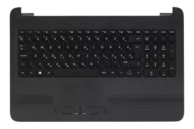HP 250 G5 gyári új fekete magyar billentyűzet modul touchpaddal (855027-211)
