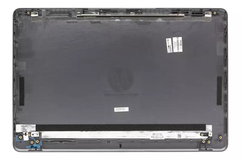 HP 15-BS0, 15-BW0, 15T-BR0, 15Z-BW0, 250 G6, 255 G6 gyári új szürke (sötét) kijelző hátlap (L13912-001)