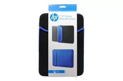 HP Chroma - 11,6' Neoprén kifordítható Sleeve fekete-kék tok (V5C21AA#ABB)