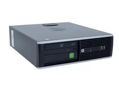 HP Compaq 6305 Pro SFF újszerű PC | AMD A4-5300B 3.40 GHz  | 4GB DDR3 | 250 GB HDD | DVD-ROM | AMD Radeon HD 7480D | 2 év garancia