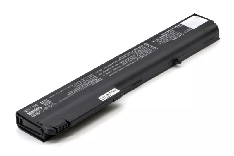 HP Compaq nc sorozat nc8200 laptop akkumulátor, új, gyárival megegyező minőségű helyettesítő, 8 cellás (4400mAh)