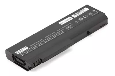 HP Compaq nc sorozat nc6105 laptop akkumulátor, új, gyárival megegyező minőségű helyettesítő, 9 cellás (6600mAh)