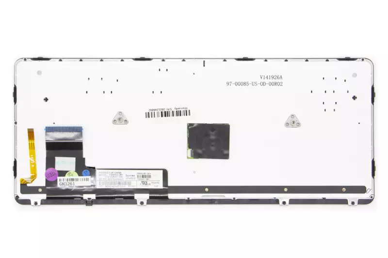 HP EliteBook 720 G1, 820 G1 gyári új dán fekete keretes háttér-világításos billentyűzet trackpointtal (735502-081)