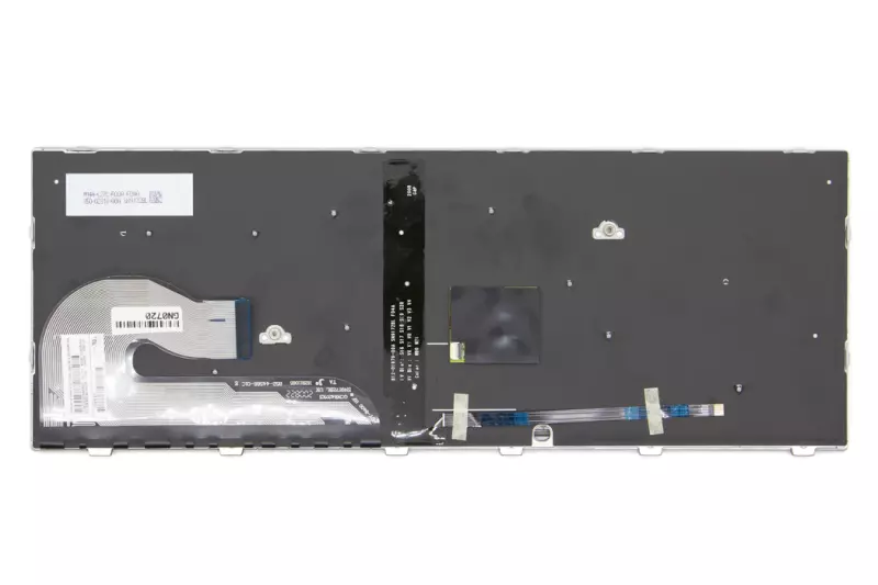 HP EliteBook 745 G5, 745 G6, 840 G5, 840 G6, ZBook 14u G5, G6 gyári új magyar, háttér-világításos szürke-fekete billentyűzet trackpointtal (L15541-211)