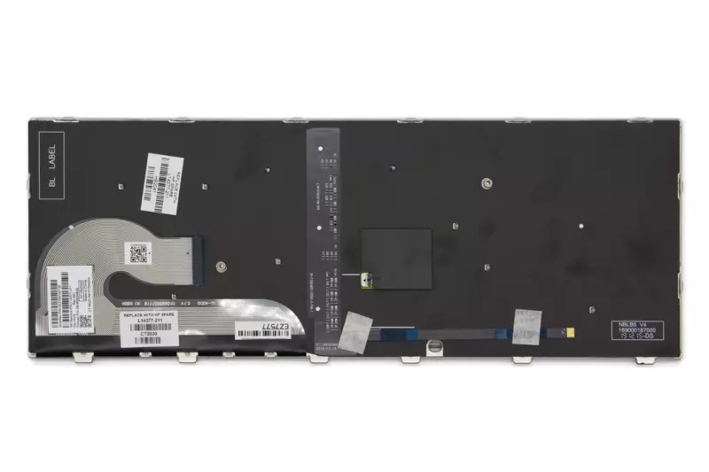 HP EliteBook 745 G5, 745 G6, 840 G5, 840 G6 gyári új magyar, háttér-világításos billentyűzet trackpointtal (L14377-211)