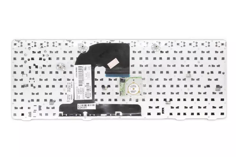 HP EliteBook 8460p gyári új matricával magyarított ezüst keretes billentyűzet trackpointtal (642760-211)