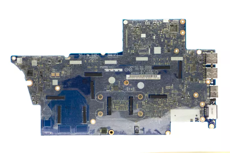 HP Envy 4-1100, 4T-1100 használt alaplap (Intel i5-3317U, UMA) (708962-001, 708962-501)