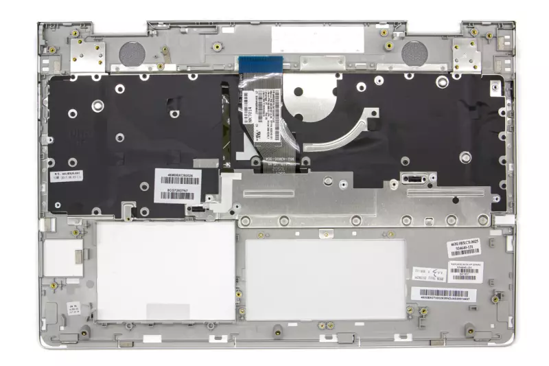 HP Envy X360 15-BP100, 15T-BP100, 15M-BP100 sorozathoz gyári új portugál ezüst háttér-világításos billentyűzet modul (UMA) (934640-131)