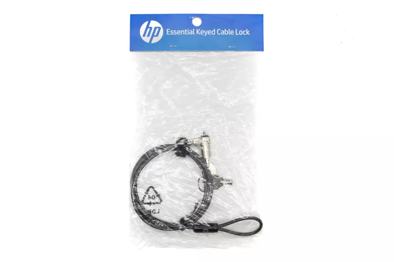HP Essential lopásgátló laptophoz biztonsági kábel (Kensington) zár (T0Y14AA)