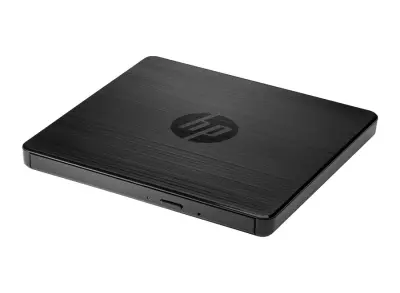HP Külső DVD +/- író/olvasó fekete, USB 2.0 + USB összekötő kábel, GP70N (Y3T76AA)